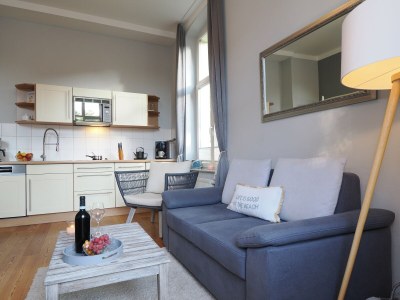 Holiday apartment "Strandläufer" - Villa Frisia - Features photo 8