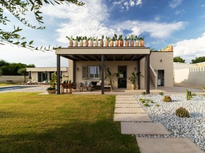 Villa VILLA OLIVE & CHAMPAGNE WITH POOL - Outdoor photo 15