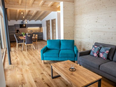 Apartment Ferienwohnung Schwendle Egg - 3 Schlafräume in Mittelberg - Apartment