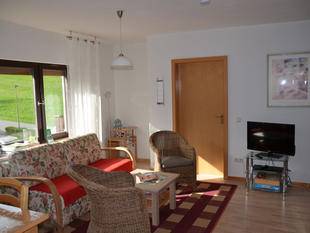 Holiday apartment Haus Heidegarten balcony - Features photo 5