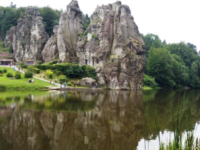 Holiday apartment Haus Heidegarten balcony - Environment photo 12