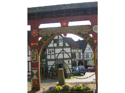 Holiday apartment Haus Heidegarten balcony - Environment photo 18