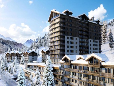 Apartment Residenz Ariondaz Bleuet - Outdoor photo 3