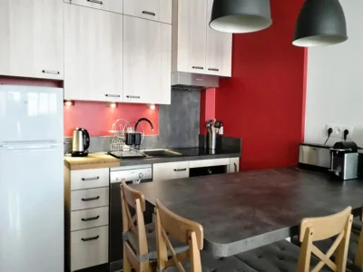 Apartment 3 Zimmer 6 Personen in Miribel-Lanchâtre - Apartment