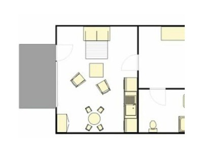 Holiday apartment Residenz Alte Bergstrasse Appartement 15 - Document photo 18