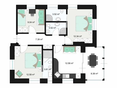 Holiday apartment Apartments Latemar - Features photo 5