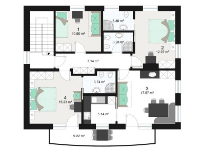 Holiday apartment Apartments Latemar - Features photo 17