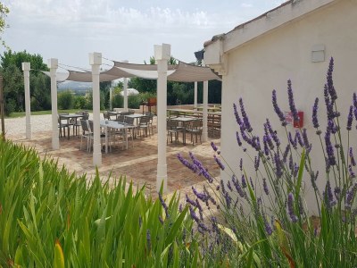 Villa Herrenhaus in Marche mit Pool und Aussicht - Outdoor photo 8