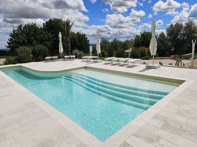 Villa Manor in Marche with Pool and Adriatic Views - Outdoor photo 5
