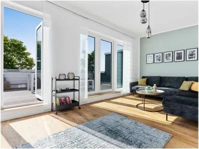 Holiday apartment Ferienwohnung Sternelounge Olpenitz in Olpenitz - Holiday apartment