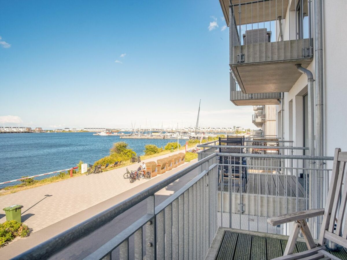 Holiday apartment Ferienwohnung Portblick, App. 10 Olpenitz