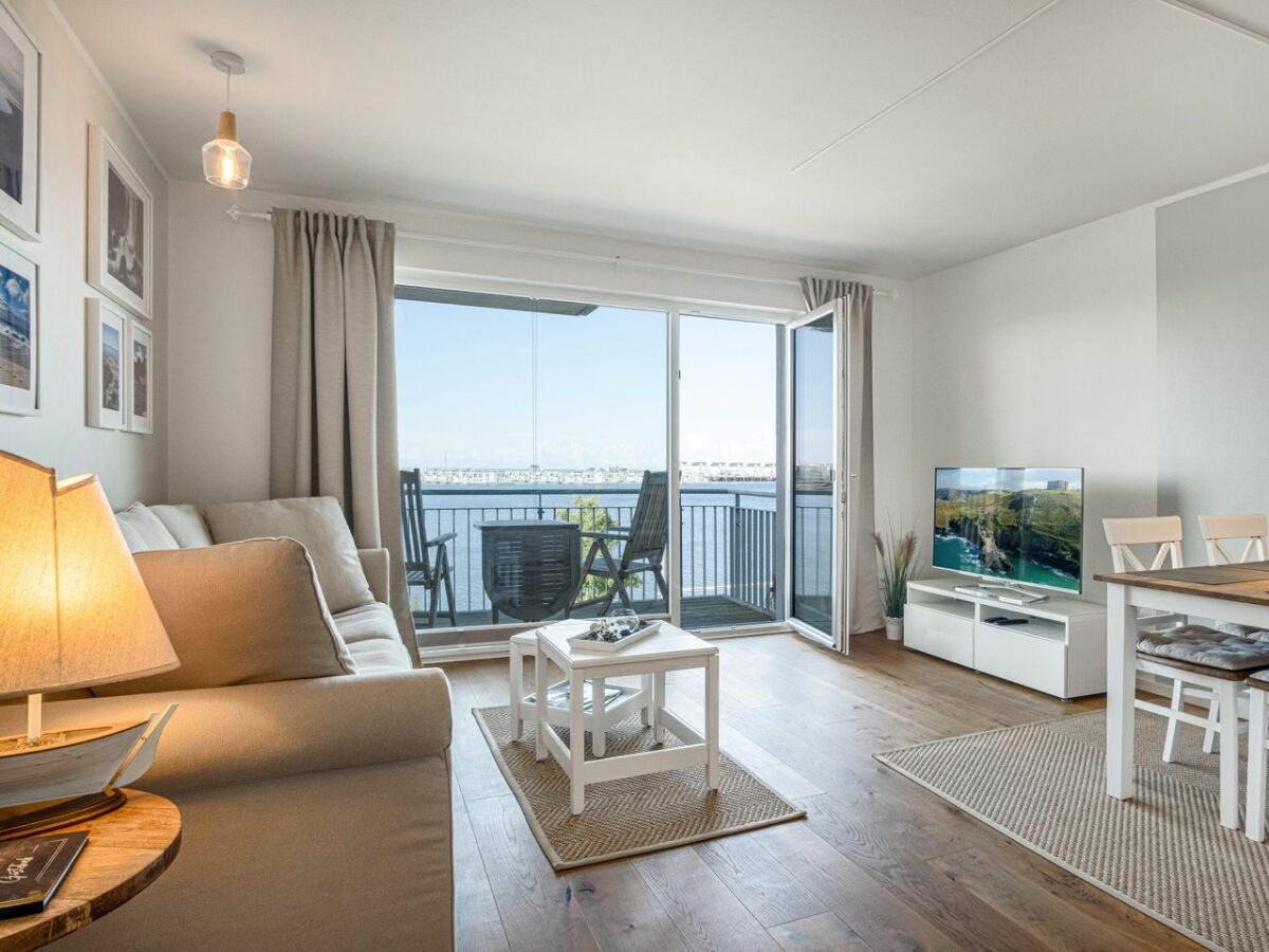 Holiday apartment Ferienwohnung Portblick, App. 10 Olpenitz - Features photo 5