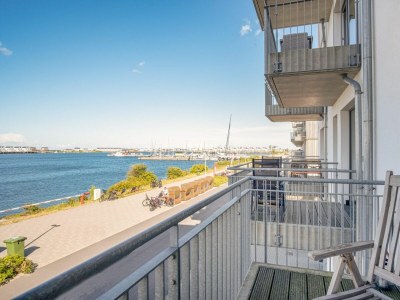 Holiday apartment Ferienwohnung Portblick, App. 10 Olpenitz in Olpenitz - Holiday apartment