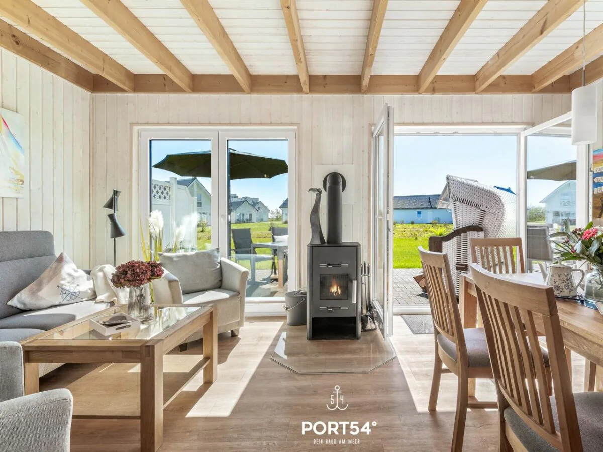 Holiday house Ferienhaus Kiek Inn Olpenitz