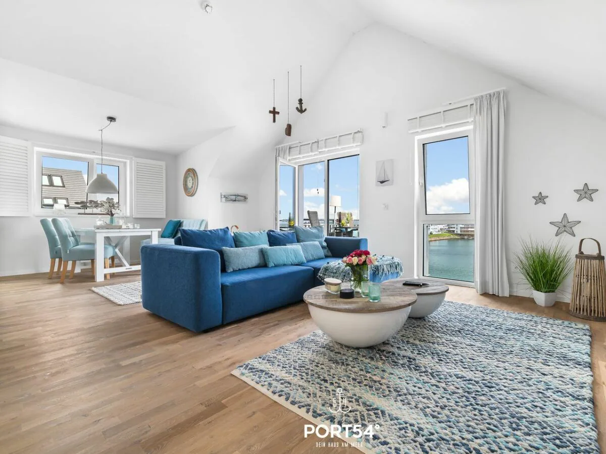 Holiday apartment Ferienwohnung Sehliebe, App. 25 Olpenitz - Features photo 2