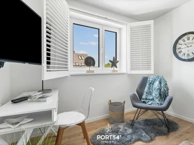 Holiday apartment Ferienwohnung Sehliebe, App. 25 Olpenitz - Features photo 9