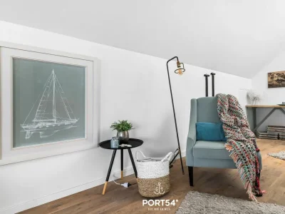 Holiday apartment Ferienwohnung Sehliebe, App. 25 Olpenitz - Features photo 11