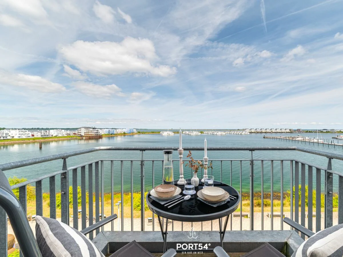 Holiday apartment HP 4-5 / Kbm 2 FW Hafenperle, App. 40