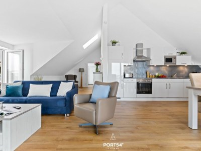 Holiday apartment HP 4-5 / Kbm 2 FW Hafenperle, App. 40 - Outdoor photo 4