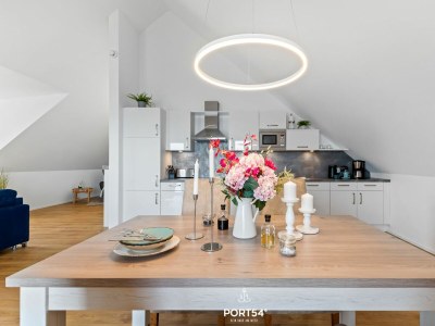 Holiday apartment HP 4-5 / Kbm 2 FW Hafenperle, App. 40 - Outdoor photo 12