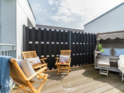 Holiday apartment HP 4-5 / Kbm 2 FW Hafenperle, App. 40 - Outdoor photo 15