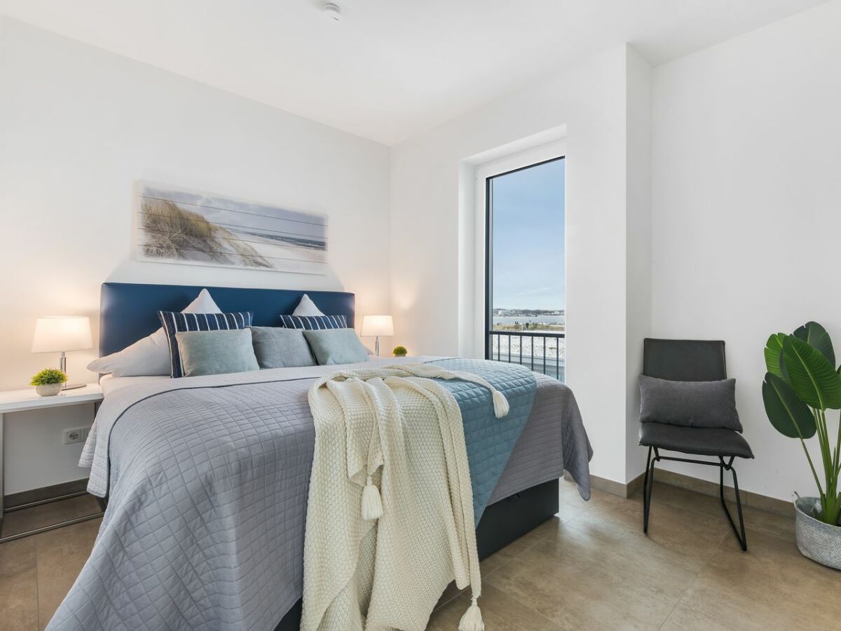 Holiday apartment Ferienwohnung Dock 76 Bridge - Penthouse - Features photo 5