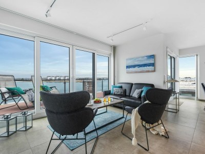 Holiday apartment Ferienwohnung Dock 76 Bridge - Penthouse - Features photo 2