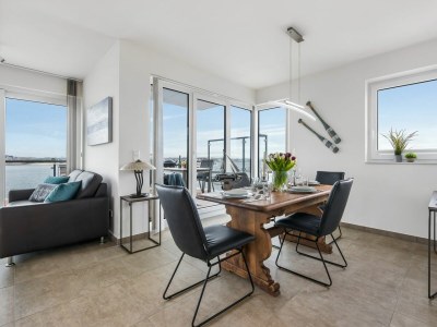 Holiday apartment Ferienwohnung Dock 76 Bridge - Penthouse - Features photo 3