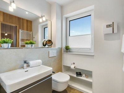 Holiday apartment Ferienwohnung Dock 76 Bridge - Penthouse - Features photo 10