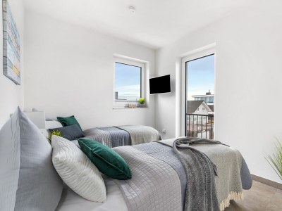 Holiday apartment Ferienwohnung Dock 76 Bridge - Penthouse - Features photo 11