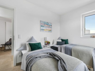 Holiday apartment Ferienwohnung Dock 76 Bridge - Penthouse - Features photo 12