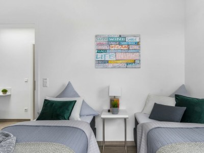 Holiday apartment Ferienwohnung Dock 76 Bridge - Penthouse - Features photo 13