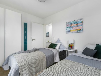 Holiday apartment Ferienwohnung Dock 76 Bridge - Penthouse - Features photo 14