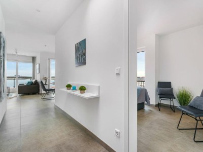 Holiday apartment Ferienwohnung Dock 76 Bridge - Penthouse - Features photo 15