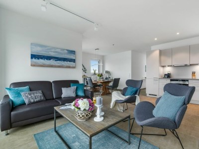 Holiday apartment Ferienwohnung Dock 76 Bridge - Penthouse - Features photo 19