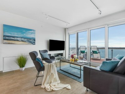 Holiday apartment Ferienwohnung Dock 76 Bridge - Penthouse - Features photo 20