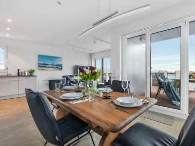 Holiday apartment Ferienwohnung Dock 76 Bridge - Penthouse - Features photo 22