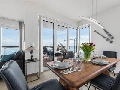 Holiday apartment Ferienwohnung Dock 76 Bridge - Penthouse - Features photo 23