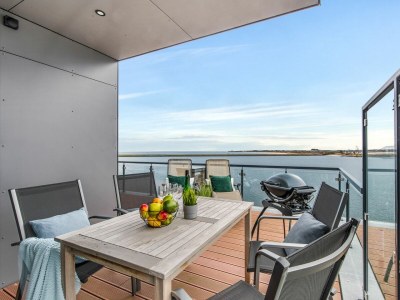 Holiday apartment Ferienwohnung Dock 76 Bridge - Penthouse - Features photo 24