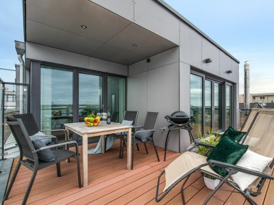 Holiday apartment Ferienwohnung Dock 76 Bridge - Penthouse - Features photo 26