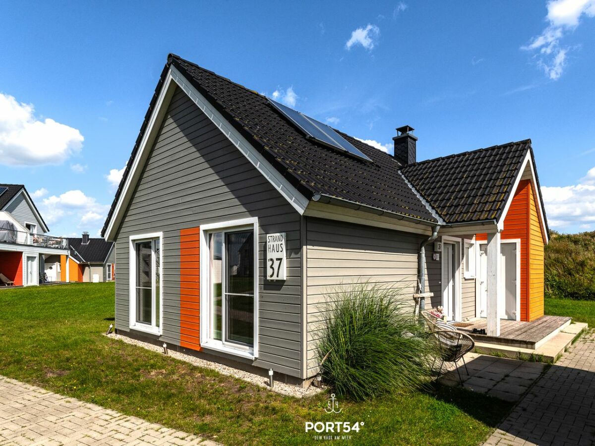 Holiday house Ferienhaus Strandhaus 37 Olpenitz