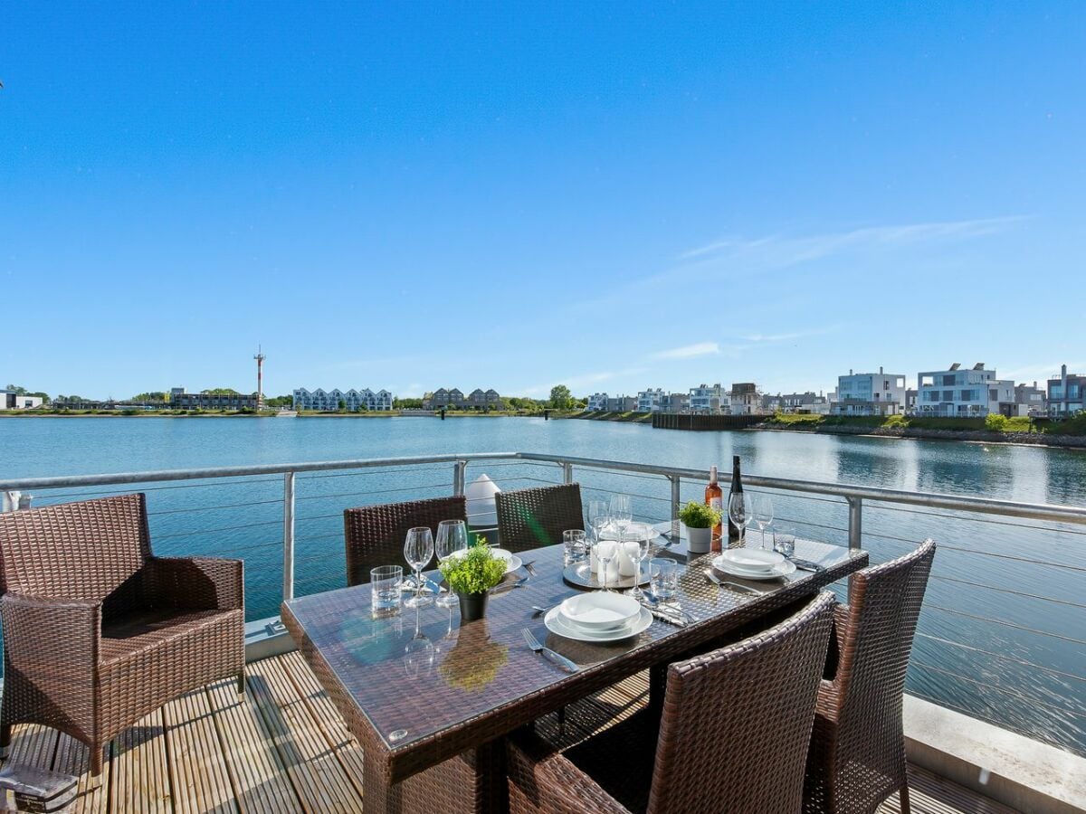 Holiday house Ferienhaus Blau im Meer Olpenitz