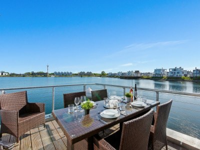 Holiday house Ferienhaus Blau im Meer Olpenitz in Olpenitz - Holiday house