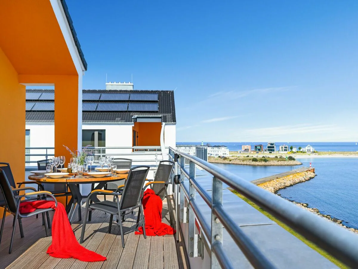 Holiday apartment Ferienwohnung Art and Soul Penthouse, App. 27 Olpenitz