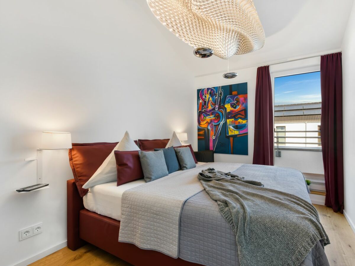 Holiday apartment Ferienwohnung Art and Soul Penthouse, App. 27 Olpenitz - Features photo 3