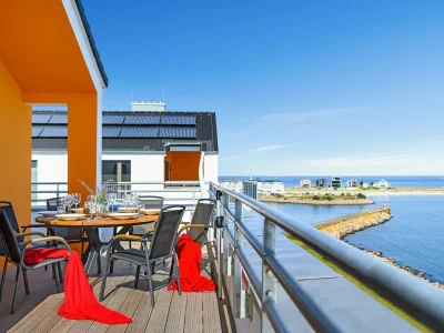 Holiday apartment Ferienwohnung Art and Soul Penthouse, App. 27 Olpenitz in Olpenitz - Holiday apartment