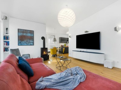 Holiday apartment Ferienwohnung Art and Soul Penthouse, App. 27 Olpenitz - Features photo 13