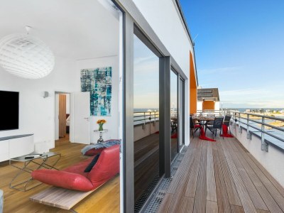 Holiday apartment Ferienwohnung Art and Soul Penthouse, App. 27 Olpenitz - Features photo 16