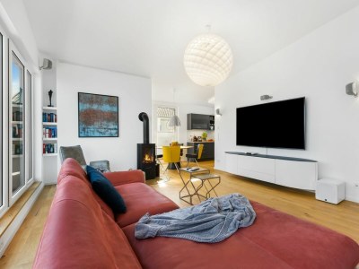 Holiday apartment Ferienwohnung Art and Soul Penthouse, App. 27 Olpenitz - Features photo 21