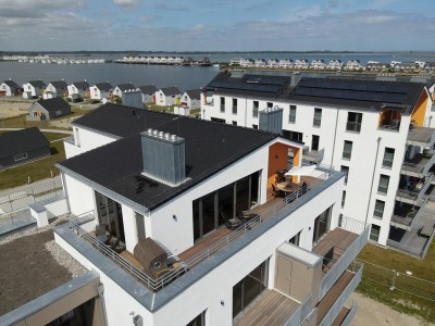 Holiday apartment Ferienwohnung Art and Soul Penthouse, App. 27 Olpenitz - Environment photo 32